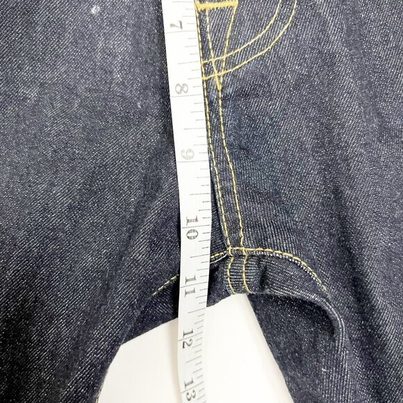 Carhartt WIP Buccaneer Rigid Denim Jeans. Dark Wash. Size 34 x 32 - Picture 9 of 16